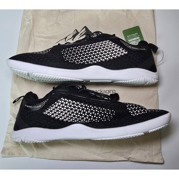 Hike Footwear Series x Cloud Ergonomic Barefoot Sneakers Black Unisex EUR 42 - Picture 8 of 16